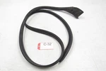 2000-08 Jaguar S-type Left Driver Roof Frame Weather Strip Seal Oem Body XR81890. Fixed Price $62.00.