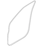 Genuine Nissan Weather-strip On Body 76921-7JA1A. Fixed Price $135.00.