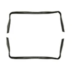 High Quality Tailgate Window Run Channel Seal Fits Ford Bronco 1980 1996. Fixed Price $116.02.