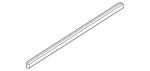 Genuine Mazda Belt Weather-strip BP4K-50-640F. Fixed Price $37.66.