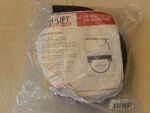 Dura Lift Garage Door Bottom Seal 16FT Rubber Weather Strip Double. Fixed Price $30.00.