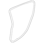 Genuine Bmw Body Weather-strip 51-36-8-739-179. Fixed Price $242.35.