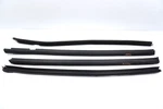 10-11 Saab 9-5 Door Window Lower Seal Set Front Rear Left Right. Fixed Price $165.99.