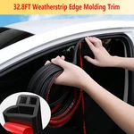 32.8FT/10M For Acura Car Rubber Seal Strip Molding Trim Door Edge Weather. Fixed Price $22.99.