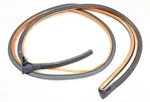 New Oem Ford Front Hinged Door Weatherstrip E9UZ-1525324-B E-series 1984-1991. Fixed Price $119.25.