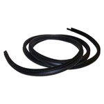 For Jeep Cherokee 84-96 Front Rear Driver Passenger Side Door Weatherstrip. Fixed Price $43.61.