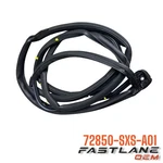 2007-2011 Honda Cr-v Rear Left Door Weatherstrip New Oem 72850-SXS-A01. Fixed Price $67.04.