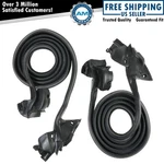 Front Door Weatherstrip Seal Pair Set Of For Malibu Regal 442 Cutlass Grand Am. Fixed Price $159.85.