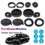 For Nissan Maxima Door Rubber Seal Strips Weather Draft Wind Noise Reduction G. Fixed Price $59.88.