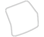 Genuine Volkswagen Body Weather-strip 3CN-827-705-E-5AP. Fixed Price $89.99.