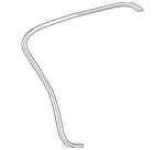 Genuine Lexus Body Weather-strip 67881-78010. Fixed Price $289.67.