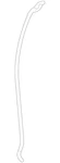 Genuine Lexus Side Weather-strip 67895-76011. Fixed Price $26.06.
