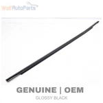 2018 Audi A5 Quattro - Front Right Door Window Slot Seal / Trim 8W8853284C. Fixed Price $64.99.