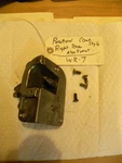 Late Mercedes Benz Ponton 180B 180C 190B Right Front Rear Cone Style Door Latch. Fixed Price $125.00.