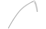 Genuine Gm Upper Weather-strip 13306564. Fixed Price $73.46.