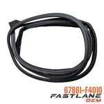 2017-2022 Toyota C-hr Right Door Weather-strip New Oem 67861-F4010. Fixed Price $55.25.