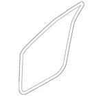 Genuine Nissan Opening Trim 76922-JM00D. Fixed Price $123.23.