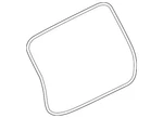 Genuine Nissan Hatch Seal 90830-5AA0F. Fixed Price $197.62.