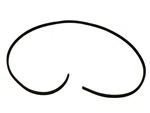 08-20 Caravan Town Country Front Door Weatherstripping Seal Gasket. Fixed Price $47.22.