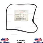 Genuine Oem Front Left Driver Side Door Weatherstrip Mitsubishi Lancer 2002-2007. Fixed Price $92.32.