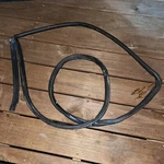 2008-2013 Cadillac Cts Rear Passenger Right Rh Door Weatherstrip Seal Oem 08-13. Fixed Price $39.99.