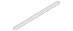 Genuine Volkswagen Belt Molding 7P0-839-476-G-7Z7. Fixed Price $191.24.