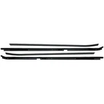 Inner & Outer Window Sweep Felts Seals Weatherstrip 4 Piece Kit Set For Buick. Fixed Price $124.95.