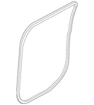 Genuine Ford Weather-strip On Body KL3Z-16253A10-A. Fixed Price $140.59.