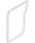 Genuine Nissan Sliding Door Weatherstrip 82830-9SE0A. Fixed Price $422.30.