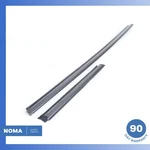 97-06 Jaguar X100 XK8 Xkr Left Door Outside Window Molding Seal Set Oem. Fixed Price $136.95.