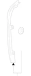 Genuine Mercedes-benz Seal Driver's Door 257-720-58-01. Fixed Price $16.10.