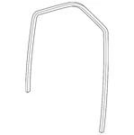 Genuine Gm Run Weather-strip 10294035. Fixed Price $77.32.