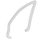 Genuine Honda Seal Front Door Opening *YR169L* (mild Beige) 72315-S84-A01ZC. Fixed Price $98.67.