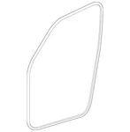 Genuine Mercedes-benz Edge Protection 204-697-07-51-28-9G90. Fixed Price $186.73.