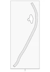 Genuine Honda Door Weather-strip 72824-T5R-A01. Fixed Price $105.69.