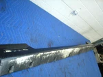1985-90 Camaro Z28 Iroc Rs Left Lower Rocker Ground Effect Moulding Gm Driver Oe. Fixed Price $179.95.