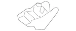 Genuine Kia Frame Cover 82280-1W000. Fixed Price $11.90.