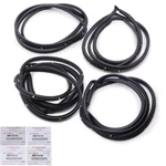 Set Door Weatherstrip Seal Fits Mitsubishi L200 Triton 2006 2014. Fixed Price $244.04.