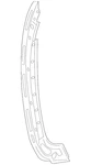 Genuine Volkswagen Rear Retainer 1K4-831-299-G. Fixed Price $83.99.
