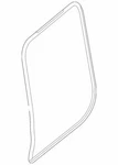 Genuine Ford Weather-strip On Body BL3Z-16253A10-A. Fixed Price $171.66.