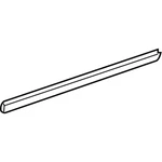 New Genuine Mercedes-benz Sealing Rail 1647351165 / 164-735-11-65 Oem. Fixed Price $75.59.