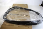 Genuine Vw 5NN-867-912-A-9B9 Tiguan Passenger Right Front Inner Door Seal 18-24. Fixed Price $129.99.