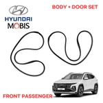 Oem Hyundai Tucson NX4 Front Door Weather Strip Seal Rh 82120N9000 82140N9000. Fixed Price $109.00.
