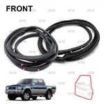 Pair Front Weatherstrip Door Rubber Seal For Mitsubishi Mighty Max Cyclone 1990. Fixed Price $73.59.