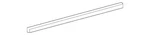 Genuine Mercedes-benz Door Seal 463-721-15-00. Fixed Price $150.66.