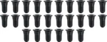 For 1958-73 Gm; Door Frame Weatherstrip Plug Set; 26 Piece. Fixed Price $60.50.