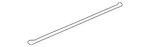 Genuine Gm Lower Weather-strip 15786641. Fixed Price $44.76.