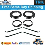 Trq New Door Window Sweep Weatherstrip Seal Kit 1987-1997 Ford Bronco F150. Fixed Price $148.83.