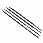 Door Window Sweep Belt Moulding Trim For Toyota Camry 2007-2011 75720-06080. Fixed Price $29.56.