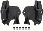 68-70 Charger Coronet Road Runner Door Seal End Caps 2DR Hardtop Convertible Pr. Fixed Price $41.04.